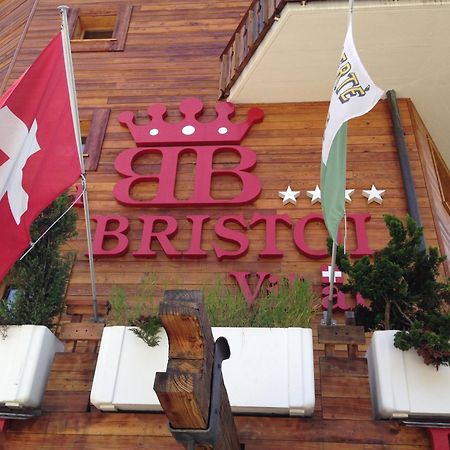 Le Bristol - Villars Bristol Apartments Kültér fotó
