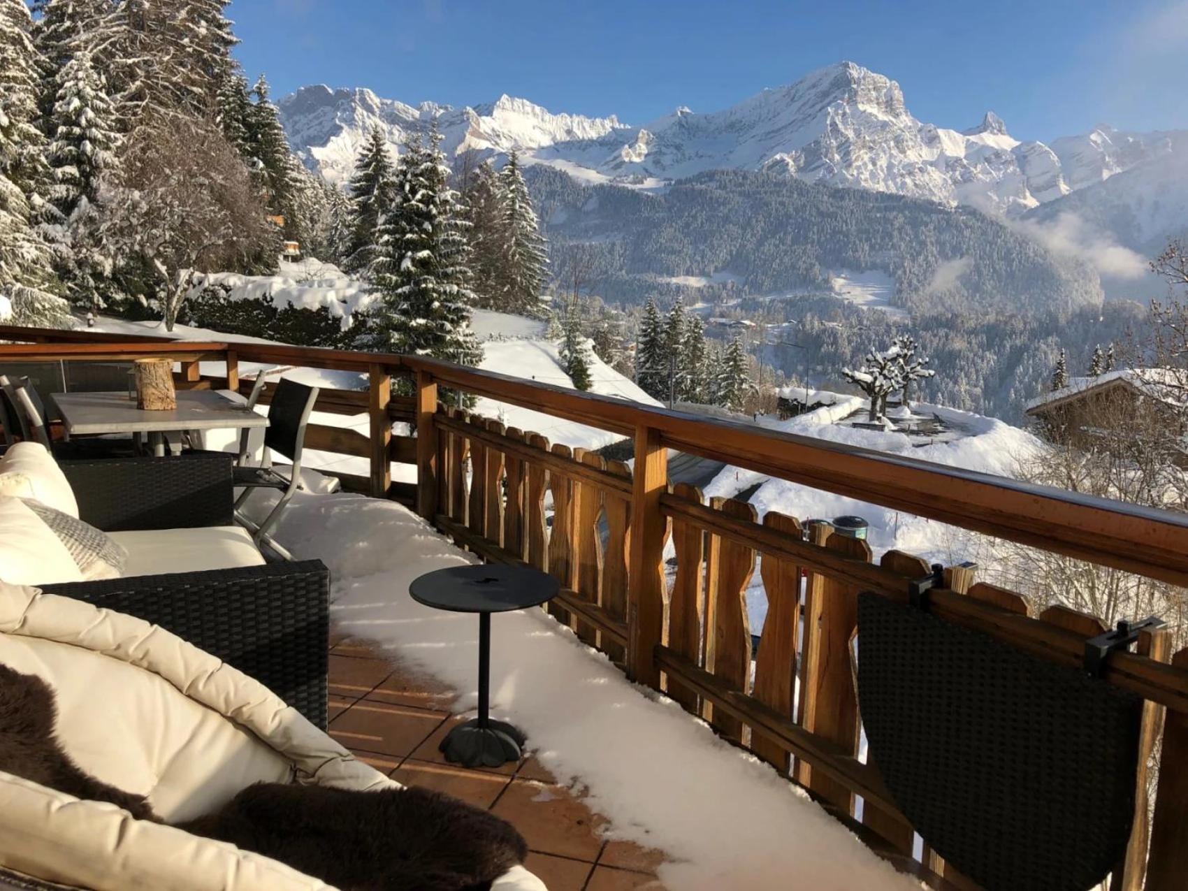 Le Bristol - Villars Bristol Apartments Kültér fotó