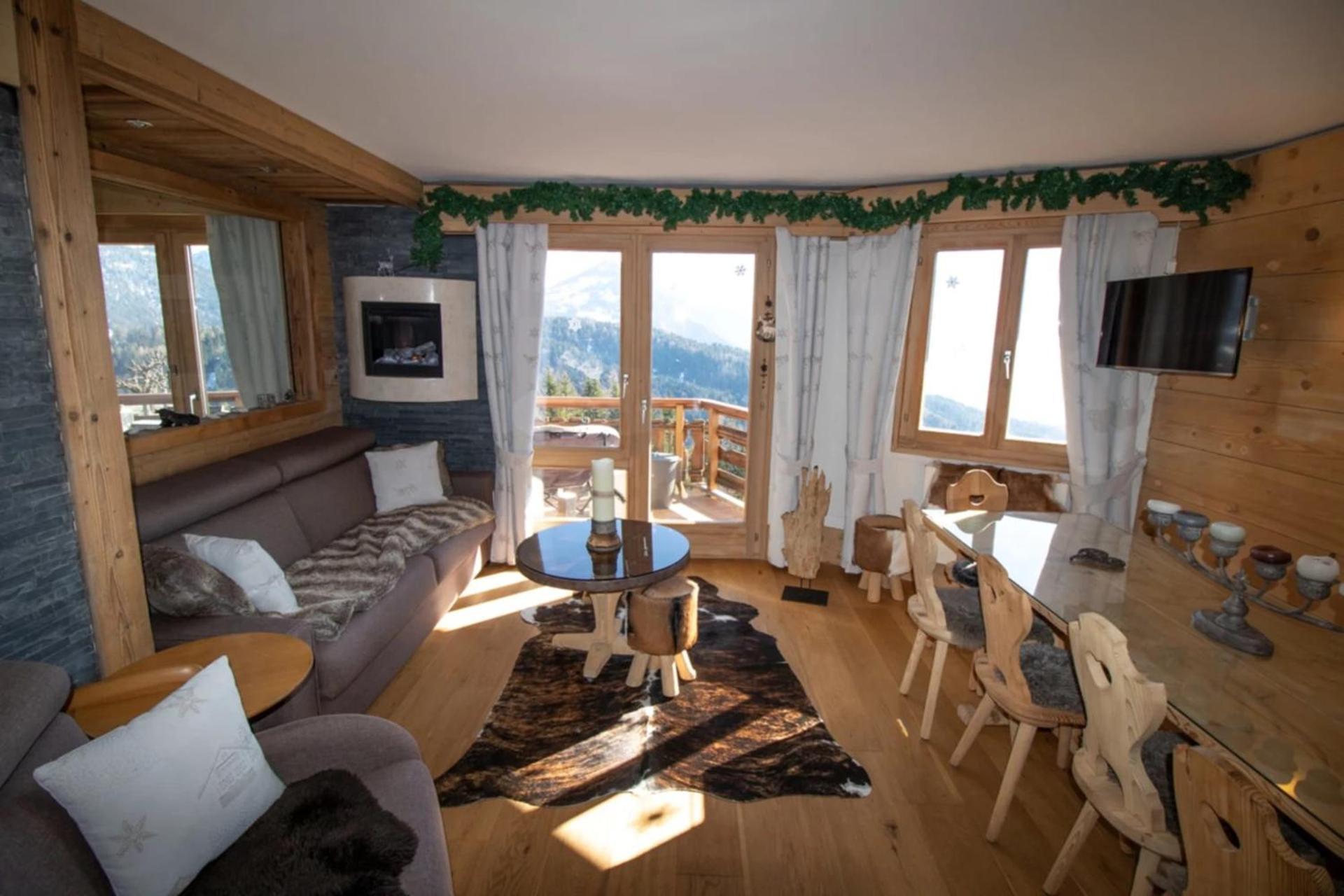 Le Bristol - Villars Bristol Apartments Kültér fotó