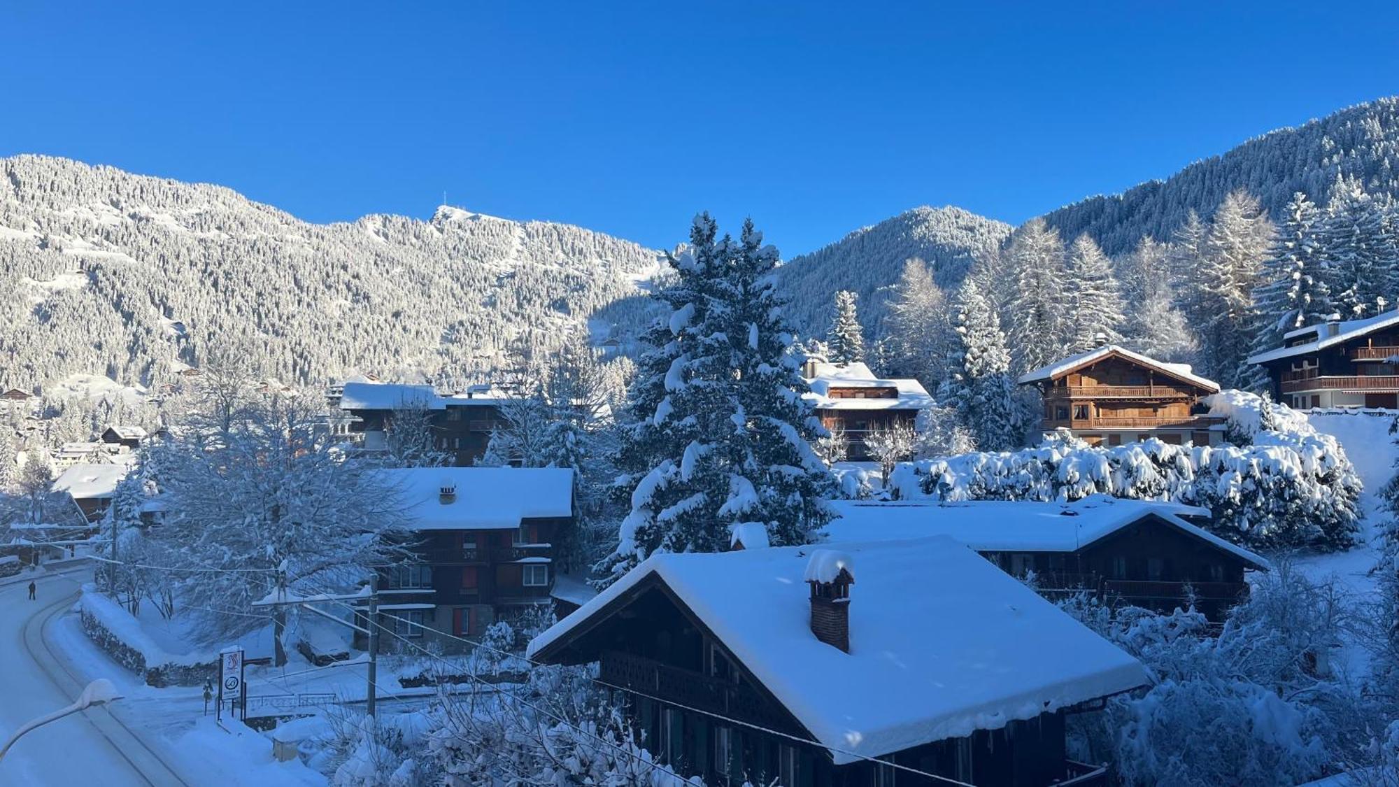 Le Bristol - Villars Bristol Apartments Kültér fotó
