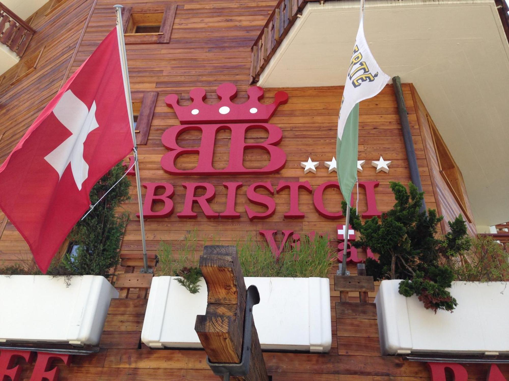 Le Bristol - Villars Bristol Apartments Kültér fotó